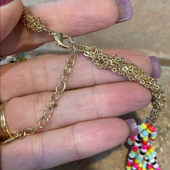 Baublebar colorful seed bead tassel chunky… - Picture 4 of 5